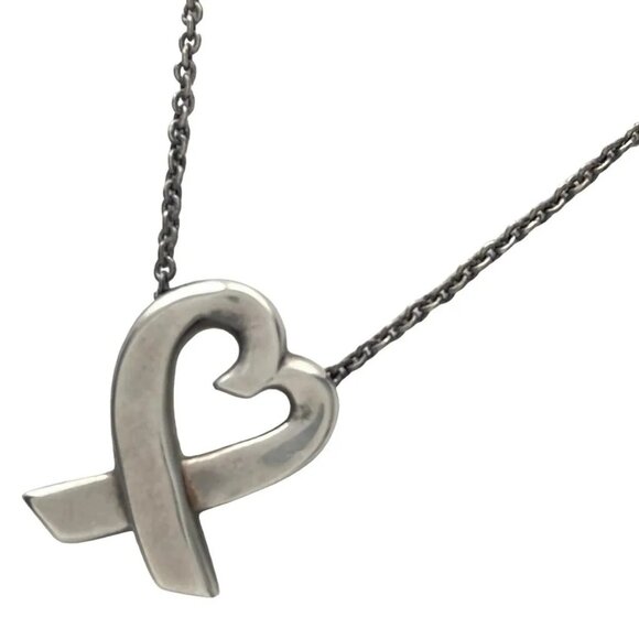 TIFFANY&Co. Loving Heart - Silver Necklace